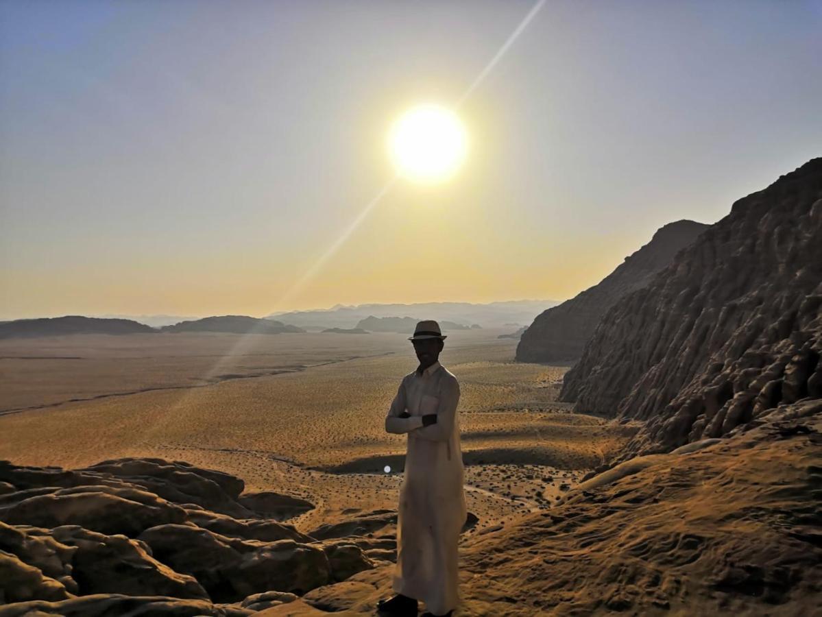 Friend wadi Rum Exterior foto