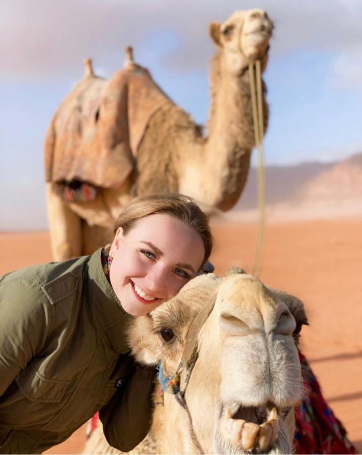 Friend wadi Rum Exterior foto