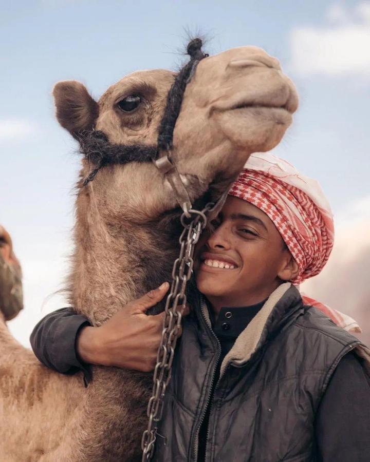 Friend wadi Rum Exterior foto