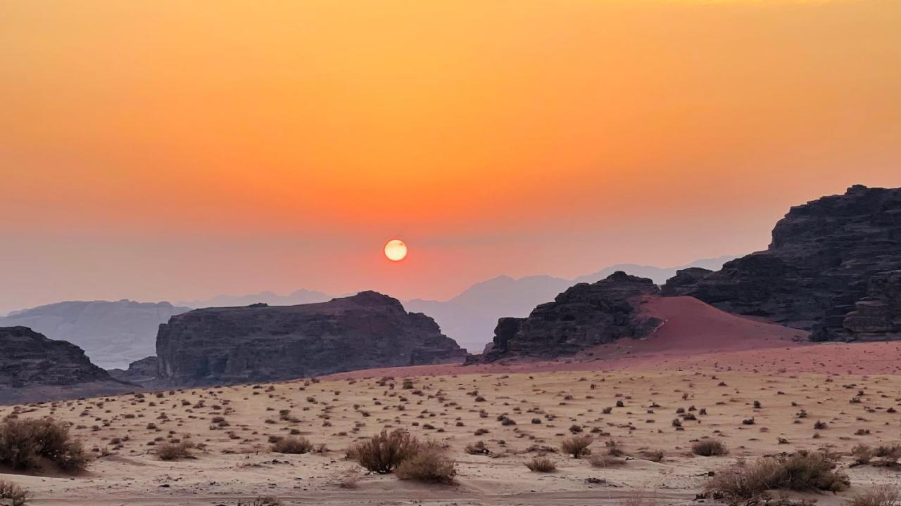 Friend wadi Rum Exterior foto