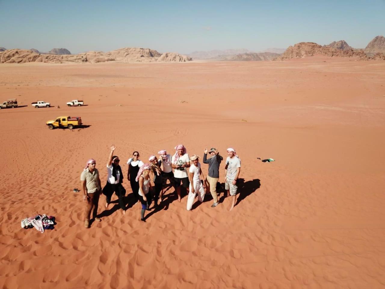 Friend wadi Rum Exterior foto